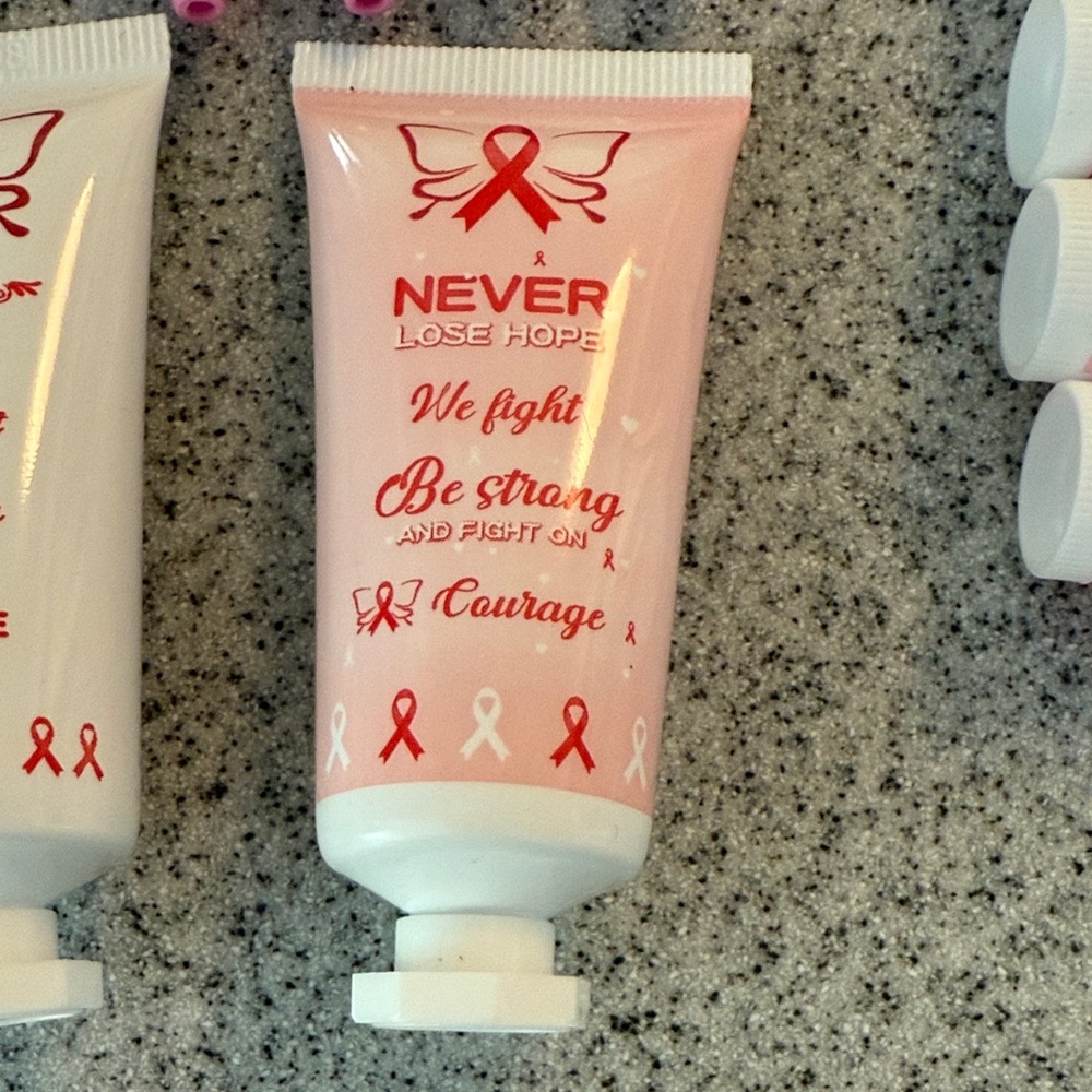 Breast Cancer Pink Ribbon Awareness Set - Picture 3 of 8